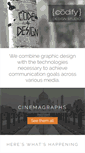 Mobile Screenshot of codifydesign.com