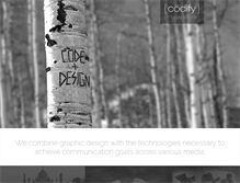 Tablet Screenshot of codifydesign.com